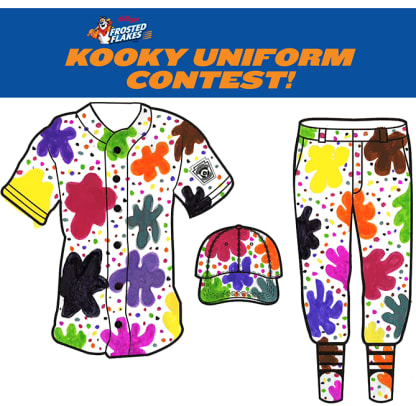 Kellogg's Kooky Uniform Contest Winners! - 6 - The Splat